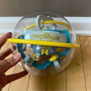 Perplexus Maze Game Ball Brain Teaser Puzzle Obstacle Course